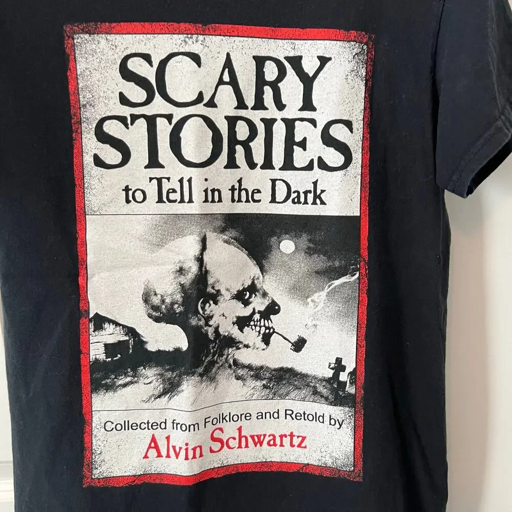 Scary Stories‎ to Tell in the Dark Boys Black T shirt Size Small